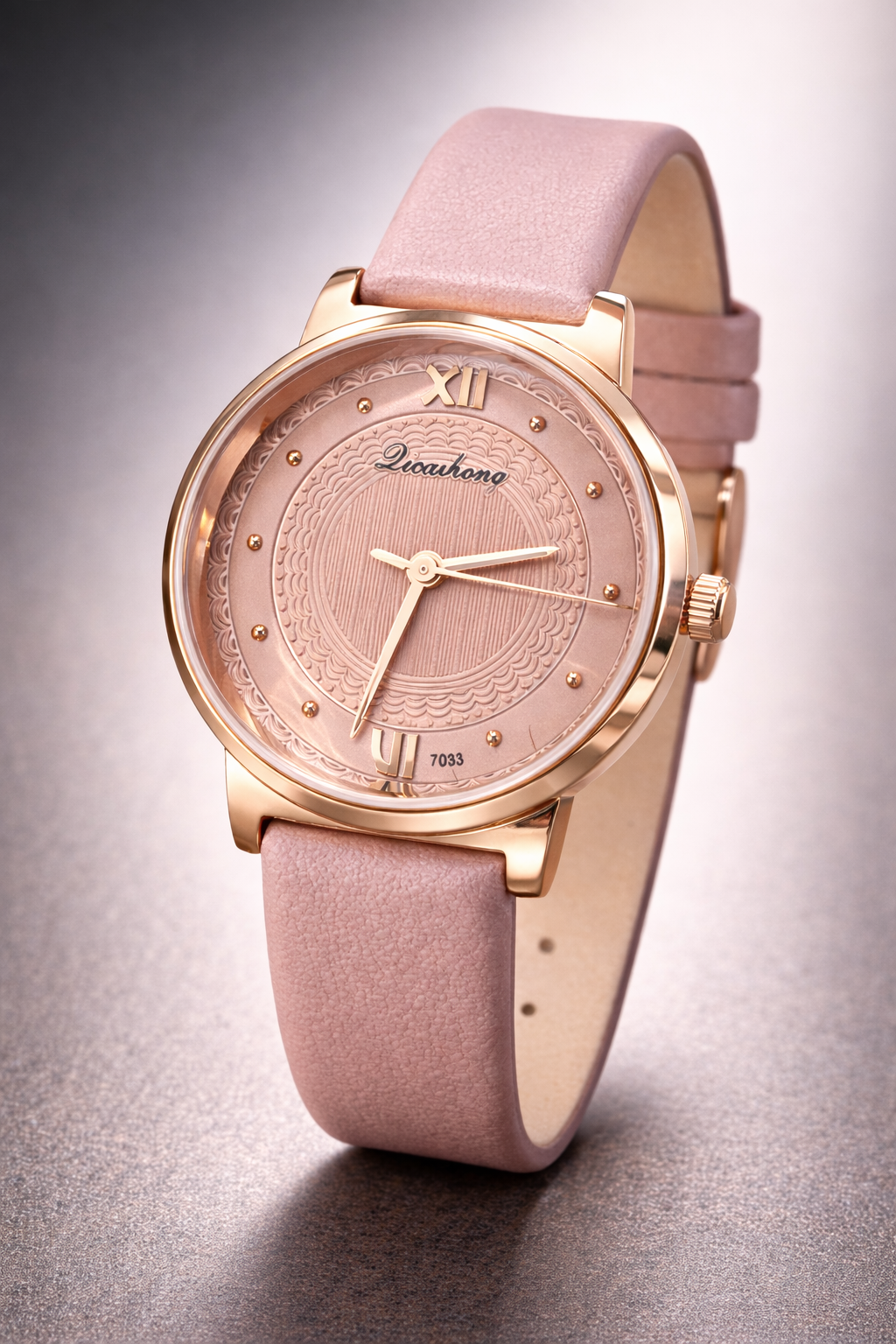 Luxury Women’s Watch LWW 913 pink