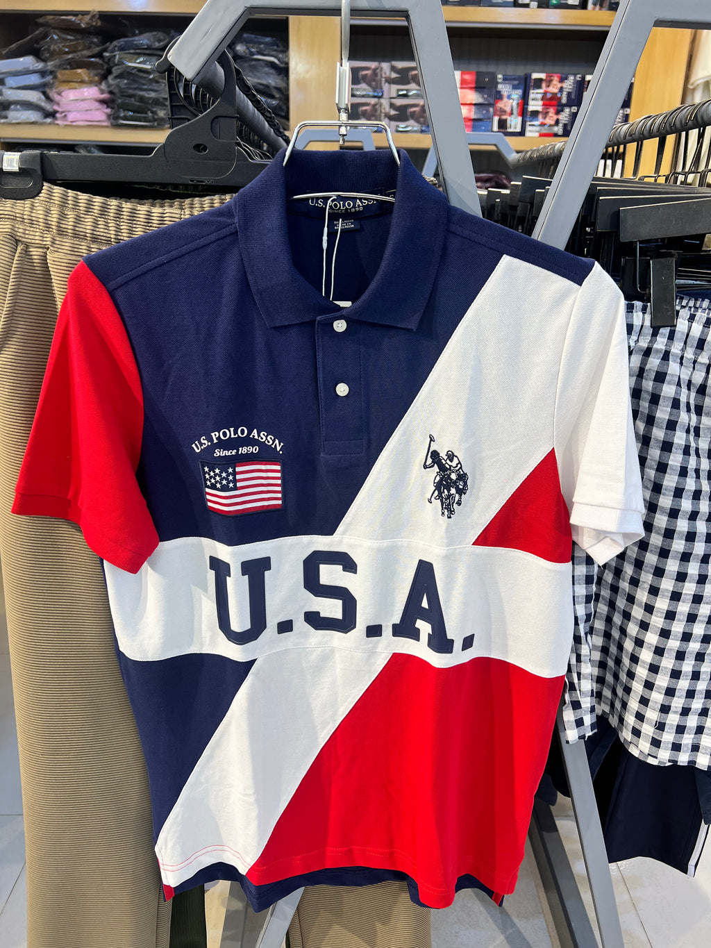 GATSBY Mans Polo T-shirt _US01 Polo Assan