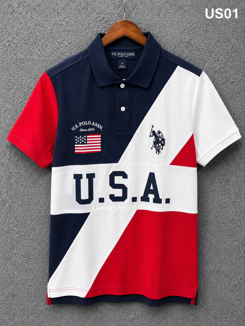 GATSBY Mans Polo T-shirt _US01 Polo Assan