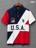 GATSBY Mans Polo T-shirt _US01 Polo Assan