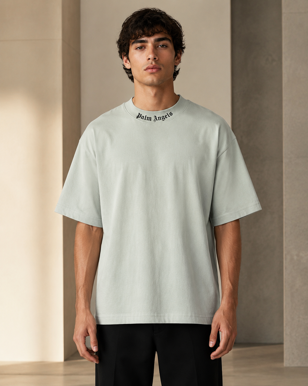 GATSBY Mens Oversized T-shirt G111 Pest