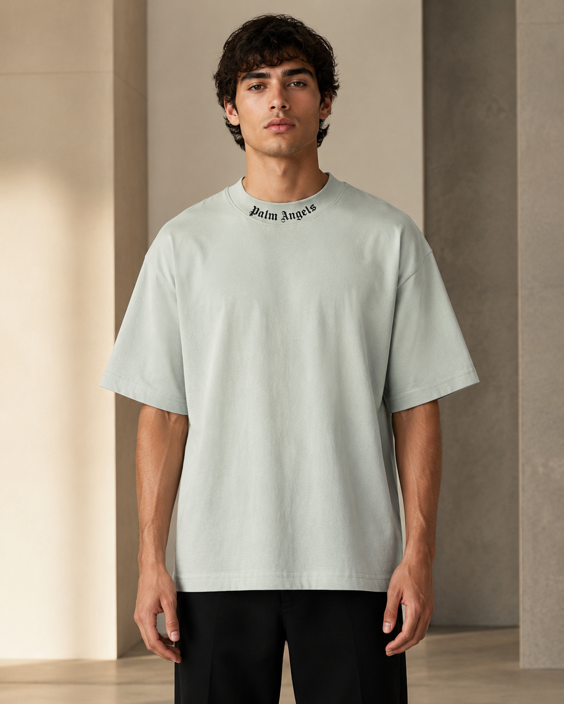 GATSBY Mens Oversized T-shirt G111 Pest