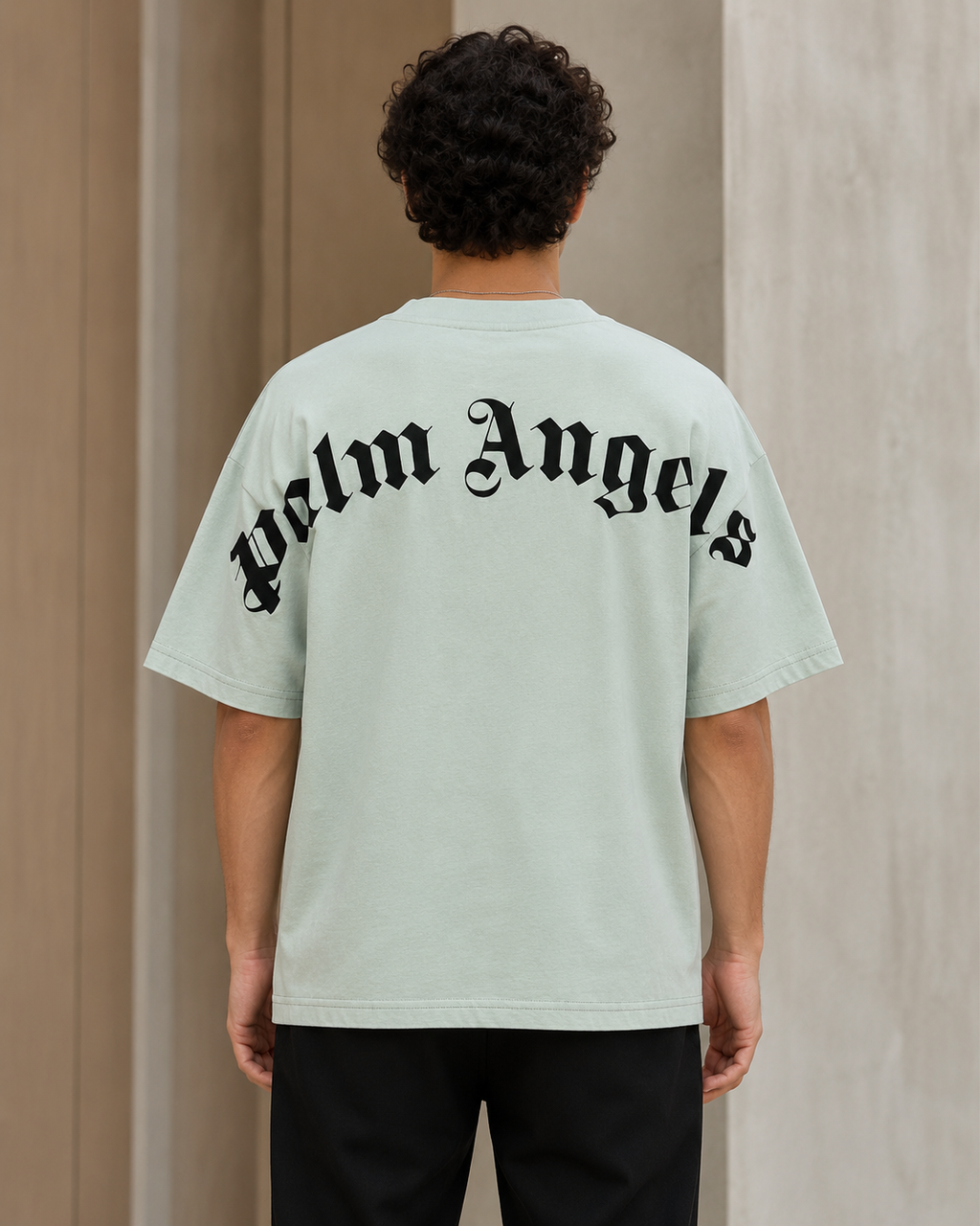 GATSBY Mens Oversized T-shirt G111 Pest