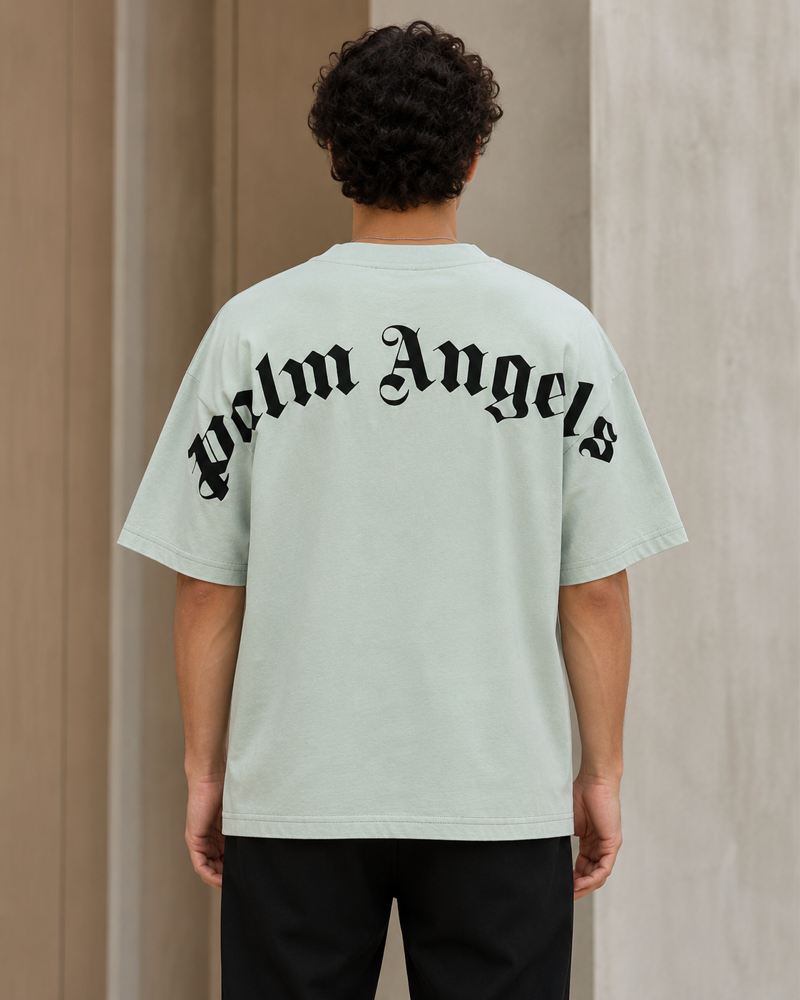 GATSBY Mens Oversized T-shirt G111 Pest