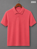 GATSBY Mens Polo T-shirt Poolbasics Coral Pink 2005