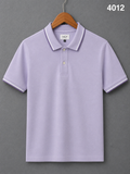 GATSBY Mens Polo T-shirt celio Light Lavender Pastel 4012
