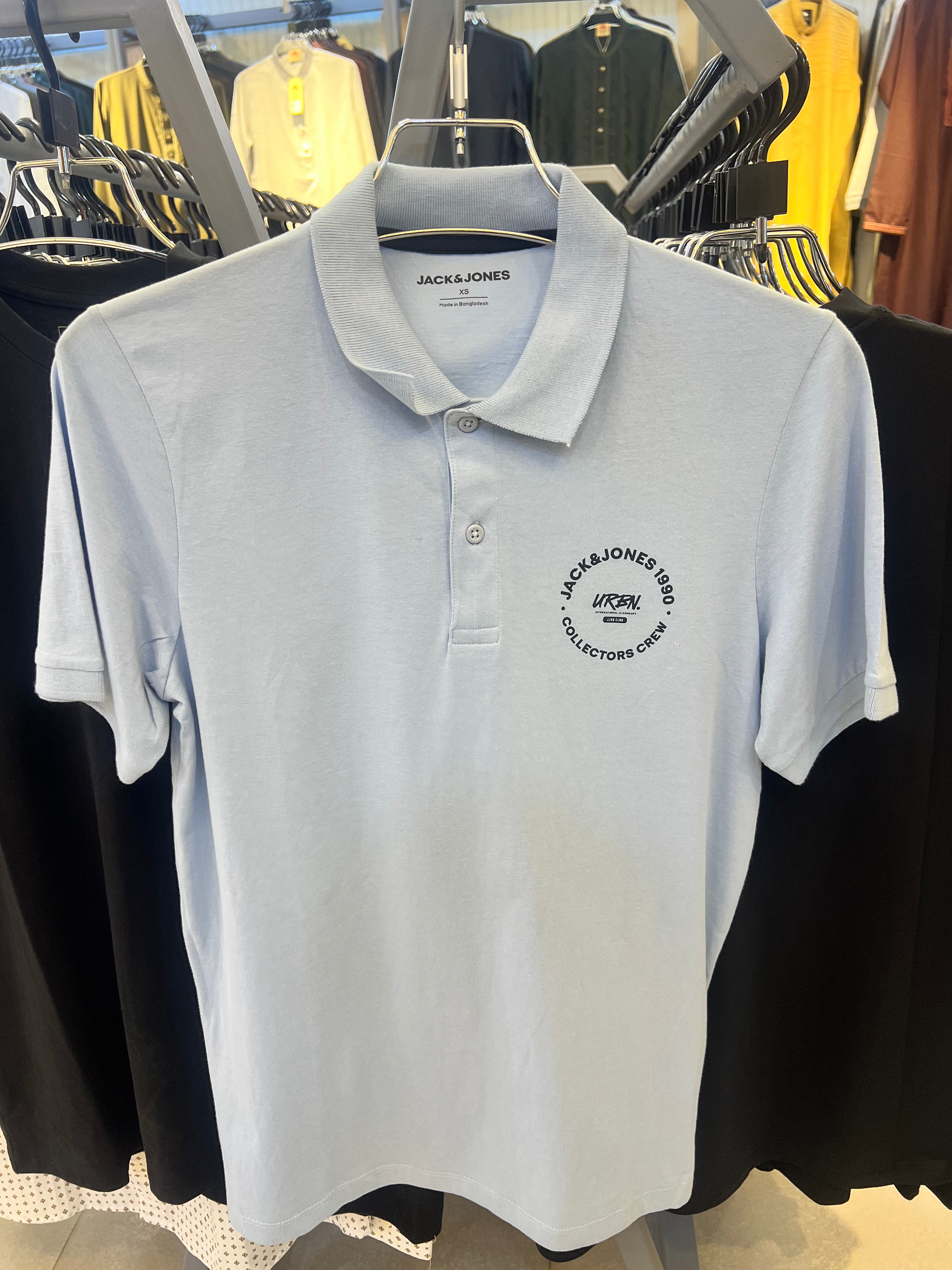 GATSBY Premium Classic Polo Shirt sky 916