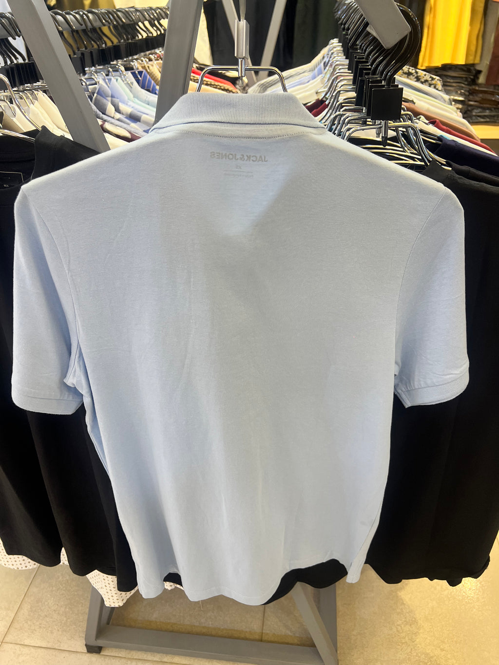 GATSBY Premium Classic Polo Shirt sky 916
