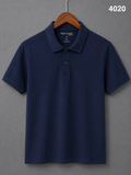 GATSBY Mens Polo T-shirt Dark Navy Poolbasics 4020
