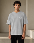 GATSBY Amir.i Premium Minimal T-shirt Gray G114