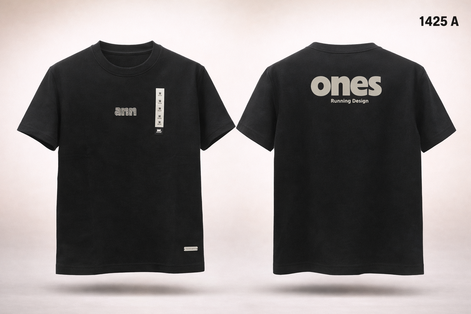 Gatsby Typography Printed T-Shirt for Men – Premium Cotton Regular Fit - 1425 A- BLACK