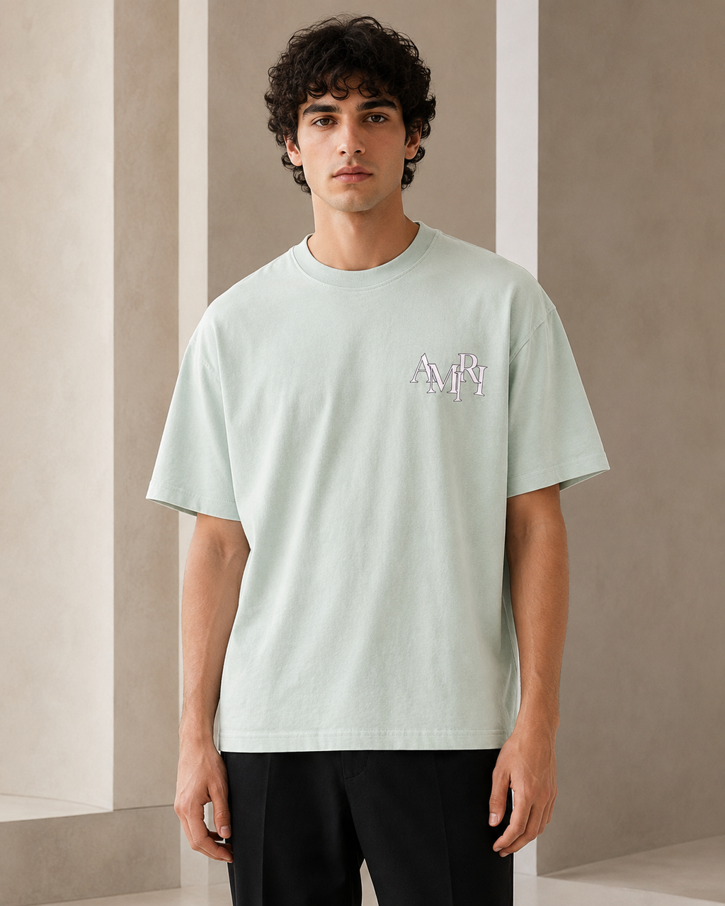 GATSBY Amir.i Premium Minimal T-shirt Pest G115