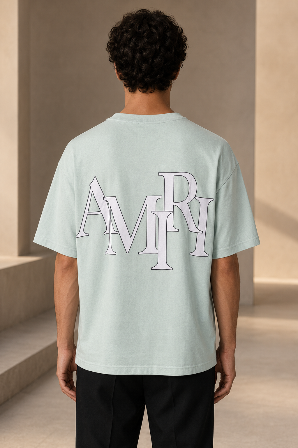 GATSBY Amir.i Premium Minimal T-shirt Pest G115