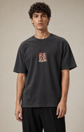 GATSBY Mens Oversized T-shirt _Givenchy G118 Black