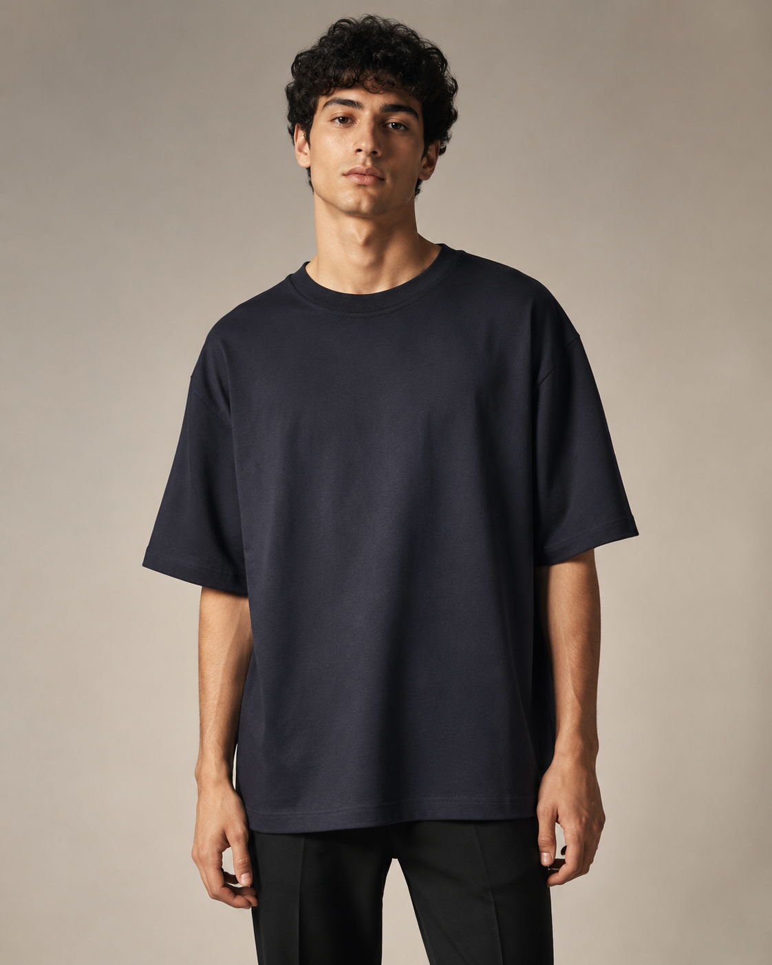 GATSBY Mens T-Shirt Renvill BLACK G120