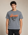GATSBY Mens T-shirt STY 1606 Guess Ash