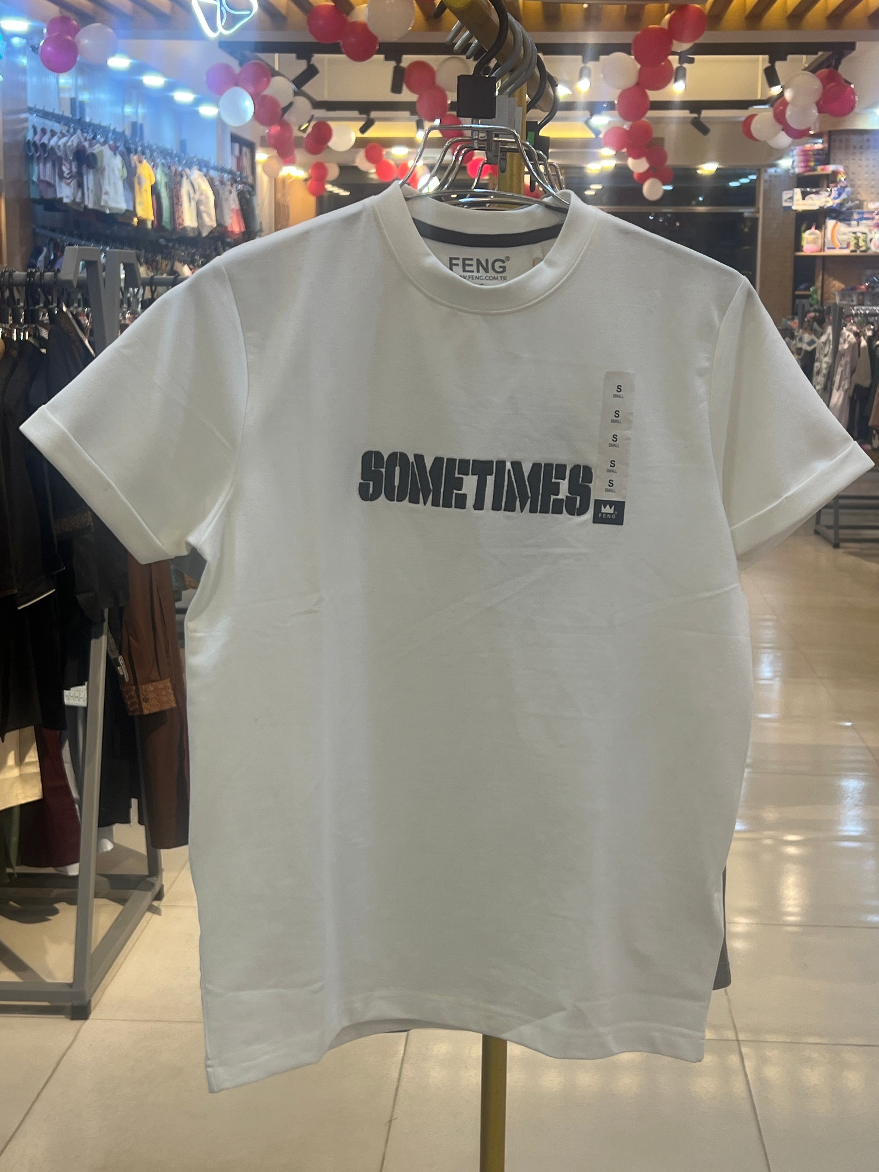 Gatsby Typography Printed T-Shirt for Men – Premium Cotton Regular Fit 1414 A-WHITE