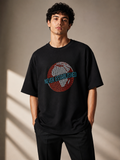 GATSBY Mens Oversized T-shirt _Review G121 Black