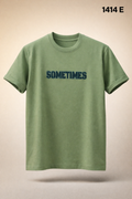 Gatsby Typography Printed T-Shirt for Men – Premium Cotton Regular Fit 1414 E-PLSTACHLC