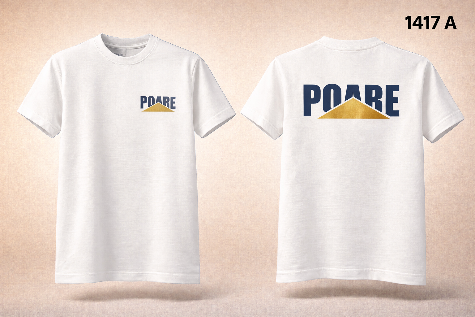 Gatsby Typography Printed T-Shirt for Men – Premium Cotton Regular Fit 1417 A-WHITE