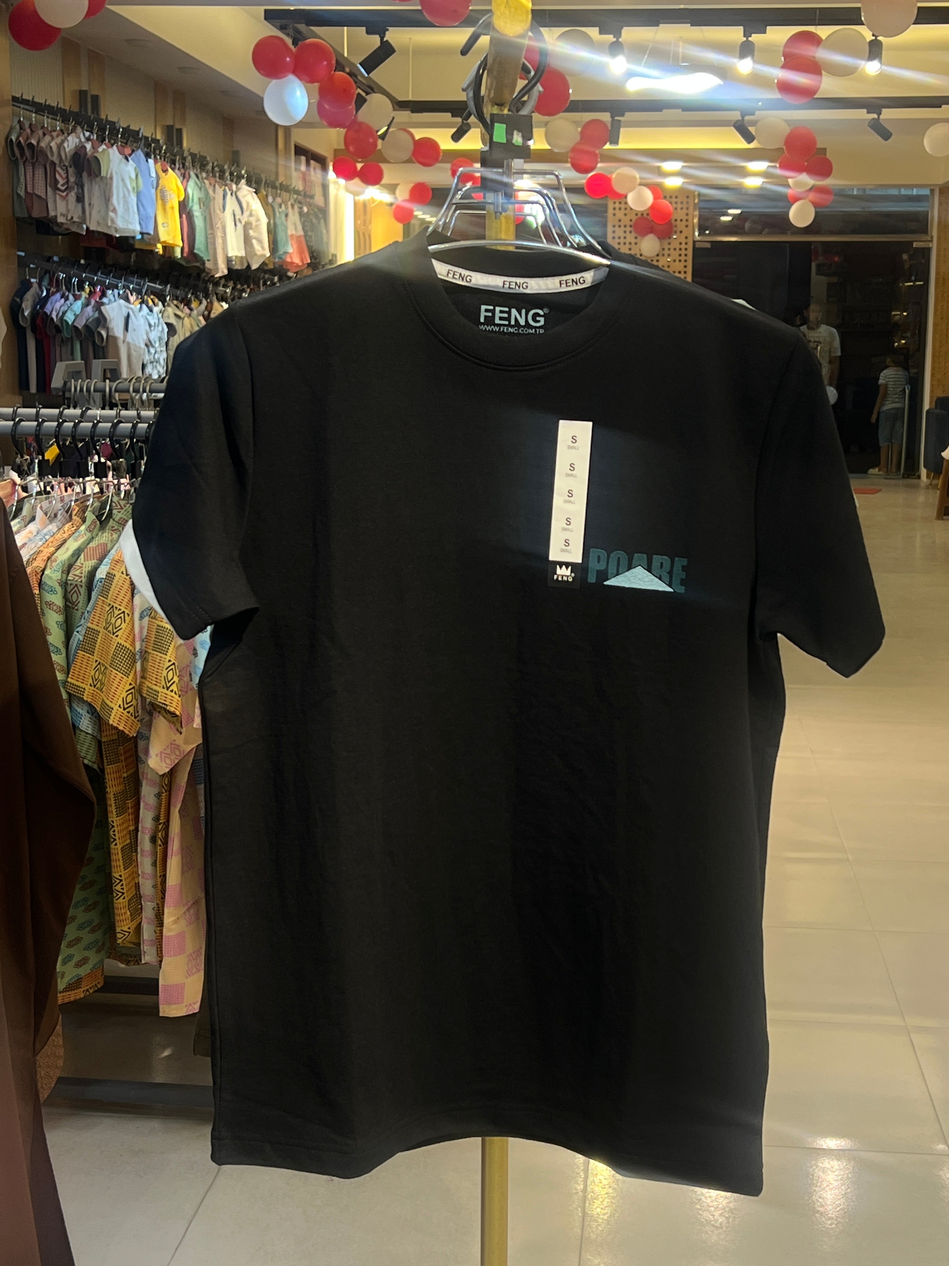 Gatsby Typography Printed T-Shirt for Men – Premium Cotton Regular Fit 1417 B-BLACK