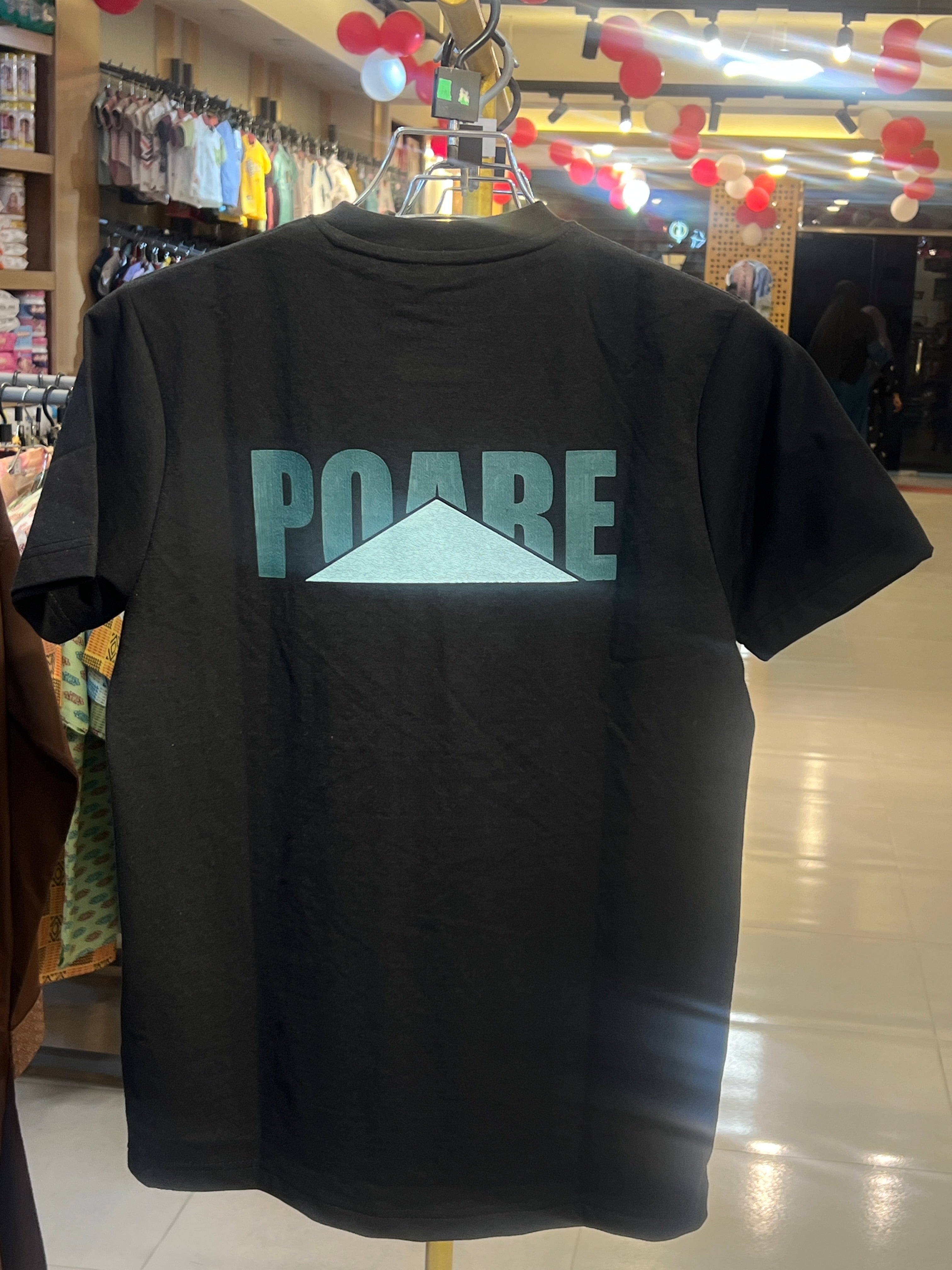 Gatsby Typography Printed T-Shirt for Men – Premium Cotton Regular Fit 1417 B-BLACK