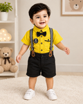 GATSBY Boys S/S Shirt Set _C&A Yellow G127