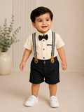 GATSBY Boys S/S Shirt Set _C&A White G128