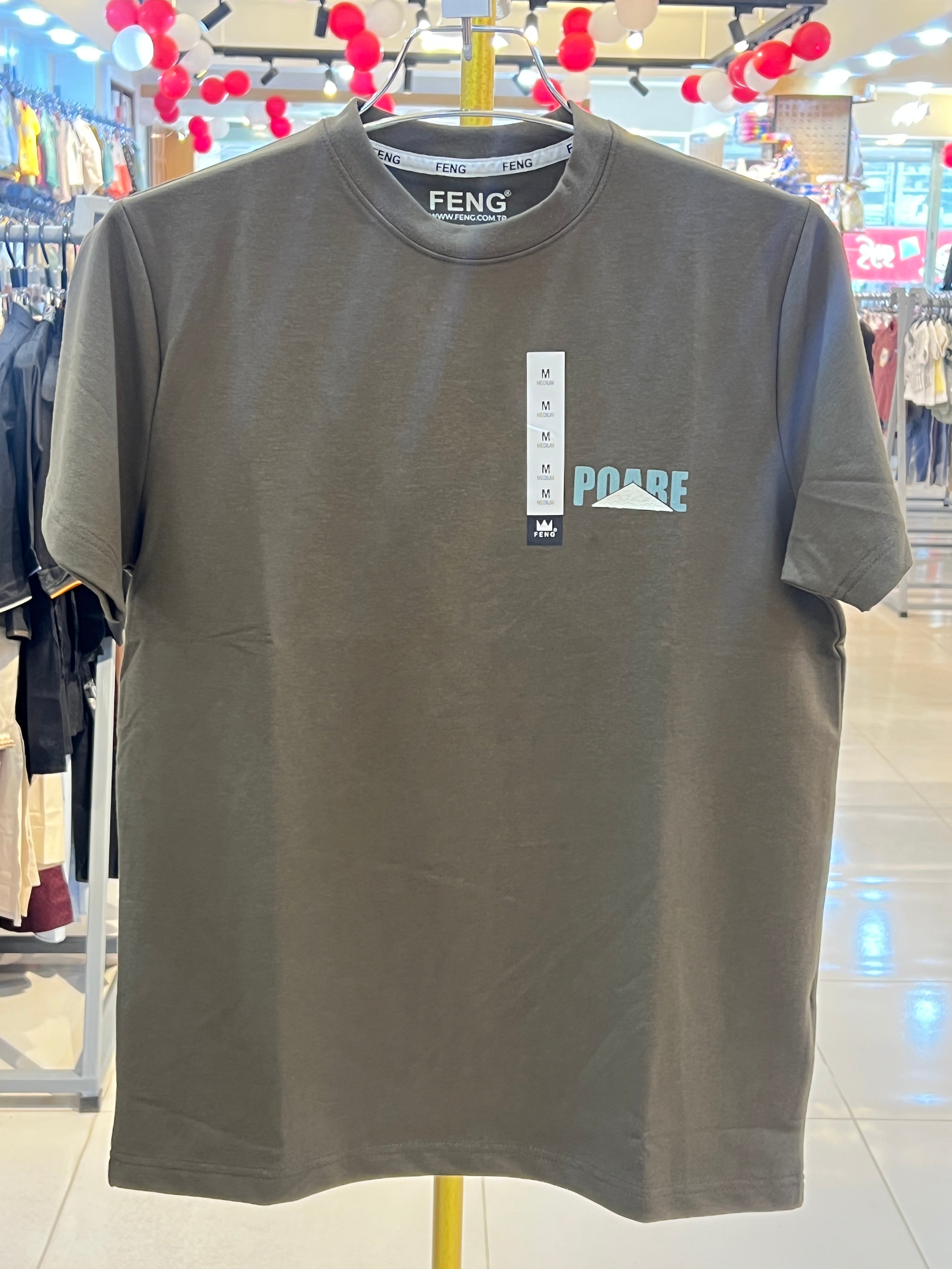 Gatsby Typography Printed T-Shirt for Men – Premium Cotton Regular Fit 1417 D- coffie