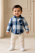 Boys Premium Chack Full Sleeve Shirt-BS20