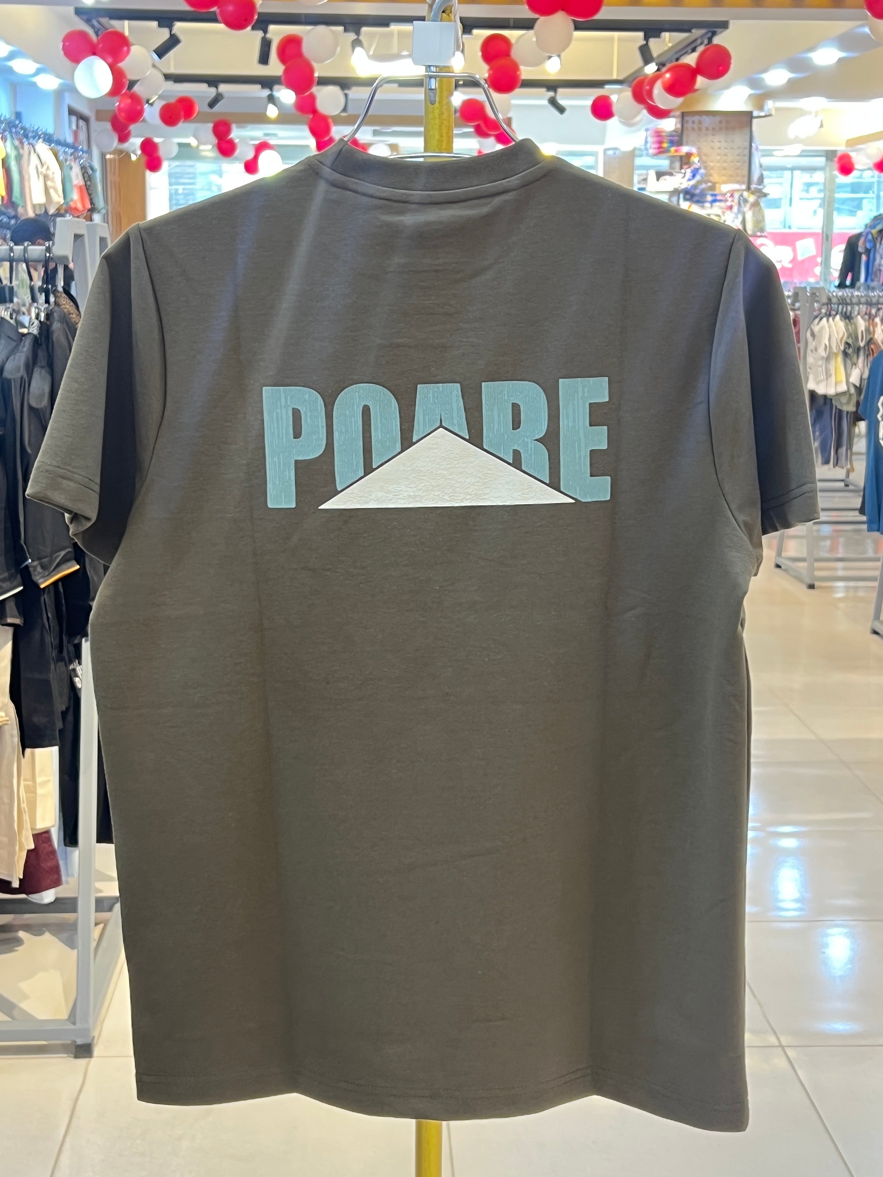 Gatsby Typography Printed T-Shirt for Men – Premium Cotton Regular Fit 1417 D- coffie