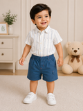GATSBY Boys S/S Shirt Set _Dapper Dude G130