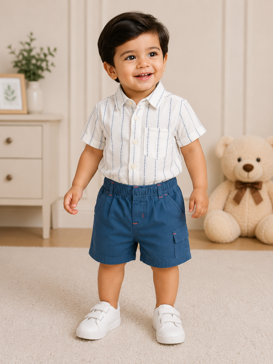 GATSBY Boys S/S Shirt Set _Dapper Dude G130