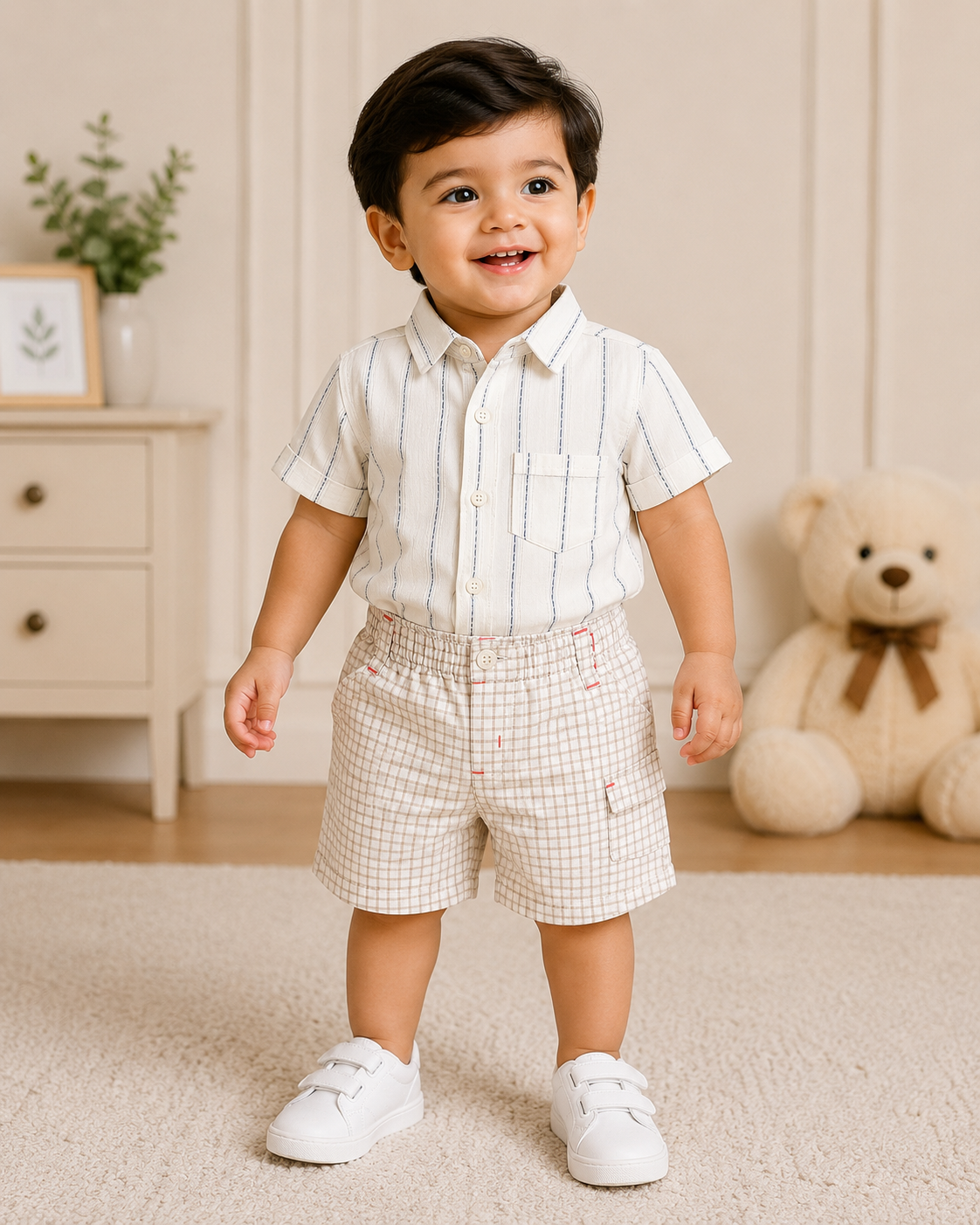 GATSBY Boys S/S Shirt Set _Dapper Dude G130