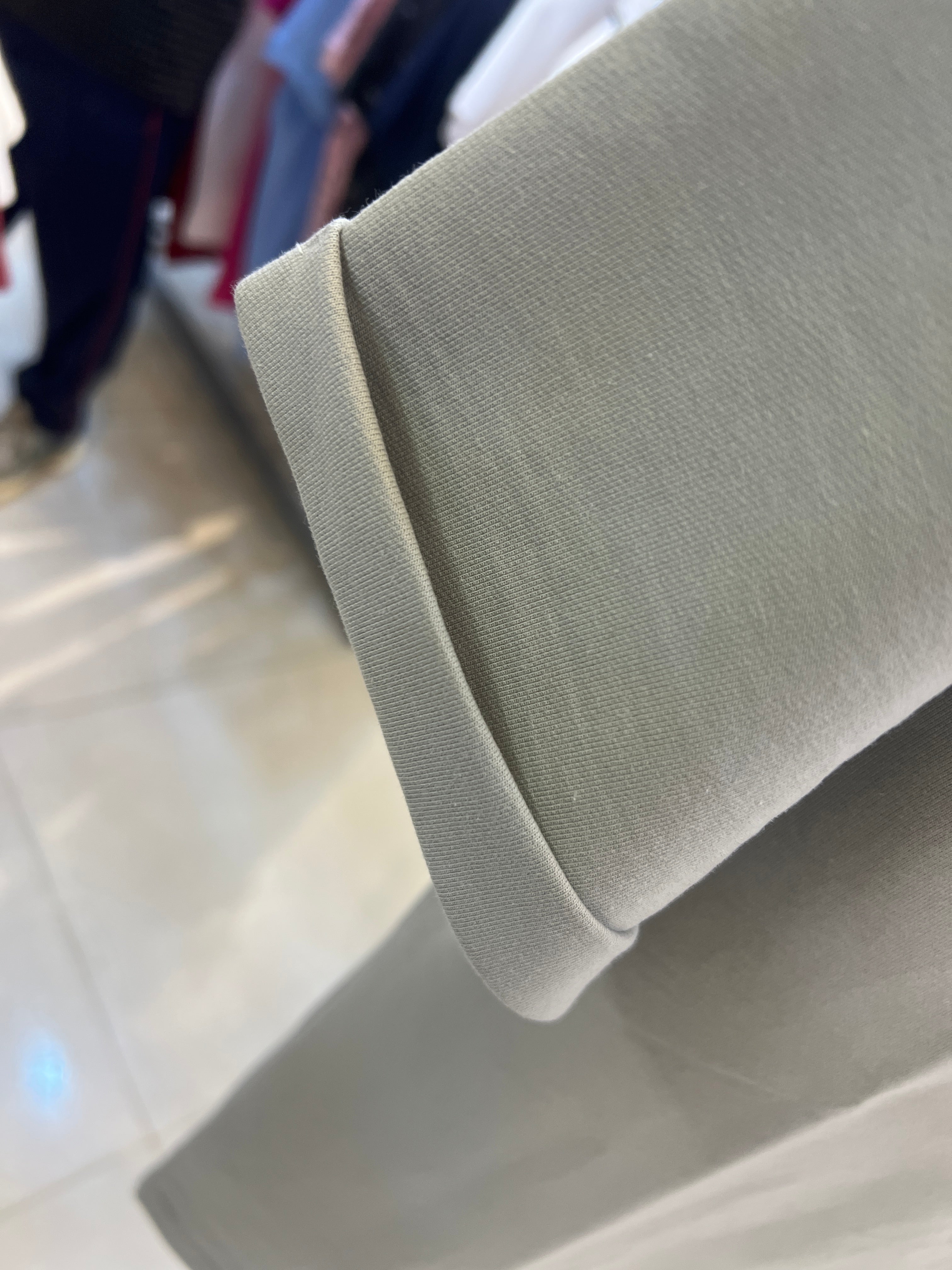 Gatsby Oversized T-Shirt for Men – Premium Stretch Cotton 1404 Gray