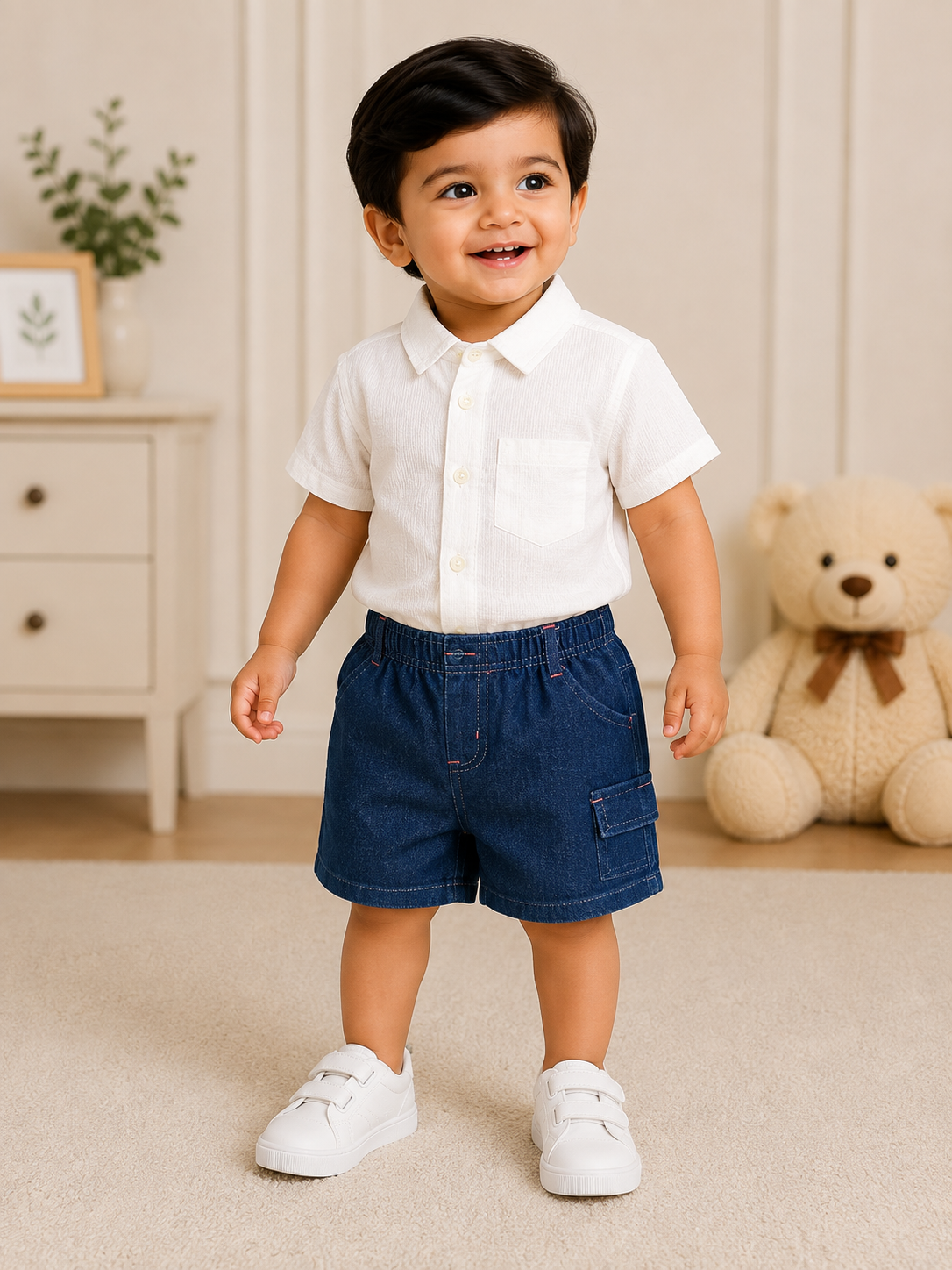GATSBY Boys S/S Shirt Set _Dapper Dude G131