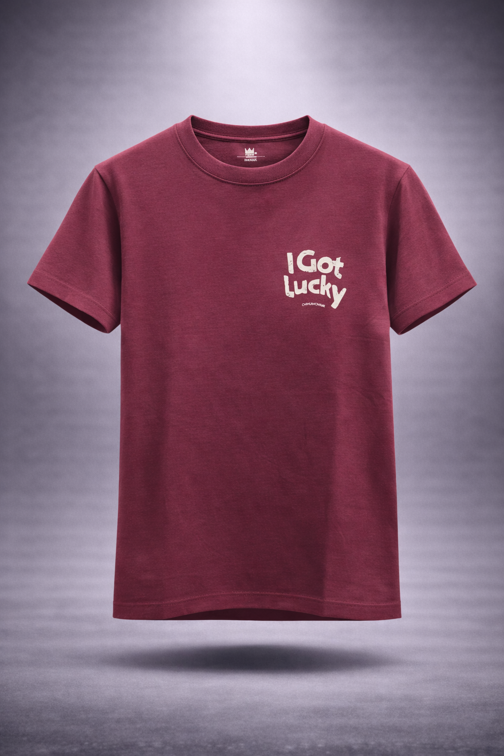 Gatsby Oversized T-Shirt for Men – Premium Stretch Cotton 1401 RED