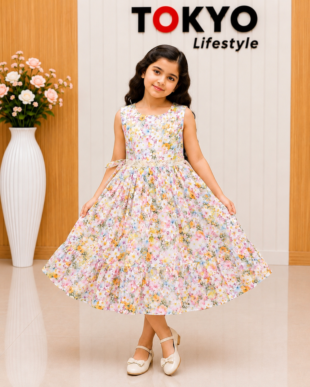Girls Firal party Frock Dress A74