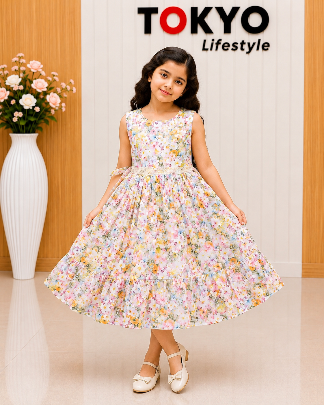 Girls Firal party Frock Dress A74
