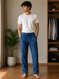 GATSBY Mens Summer Trouser _Next G137 Navy