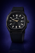 Universe Point Octagonal Black Case black Dial Men’s Watch B03