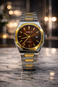 Hublot Classic Fusion Dual-Tone Gold & Steel Quartz Watch HSG13