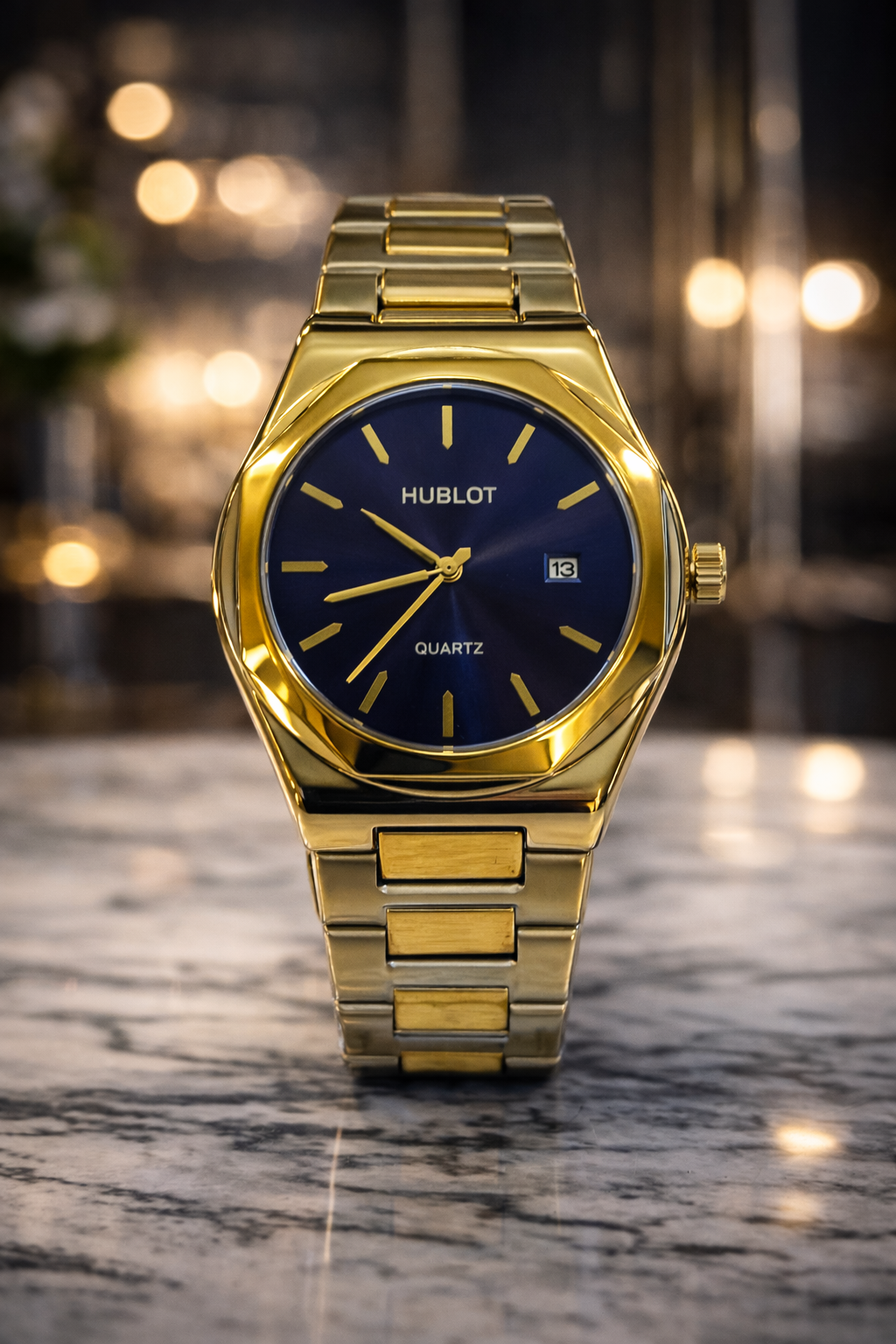 Hublot Classic Fusion Dual-Tone Quartz Watch HG14