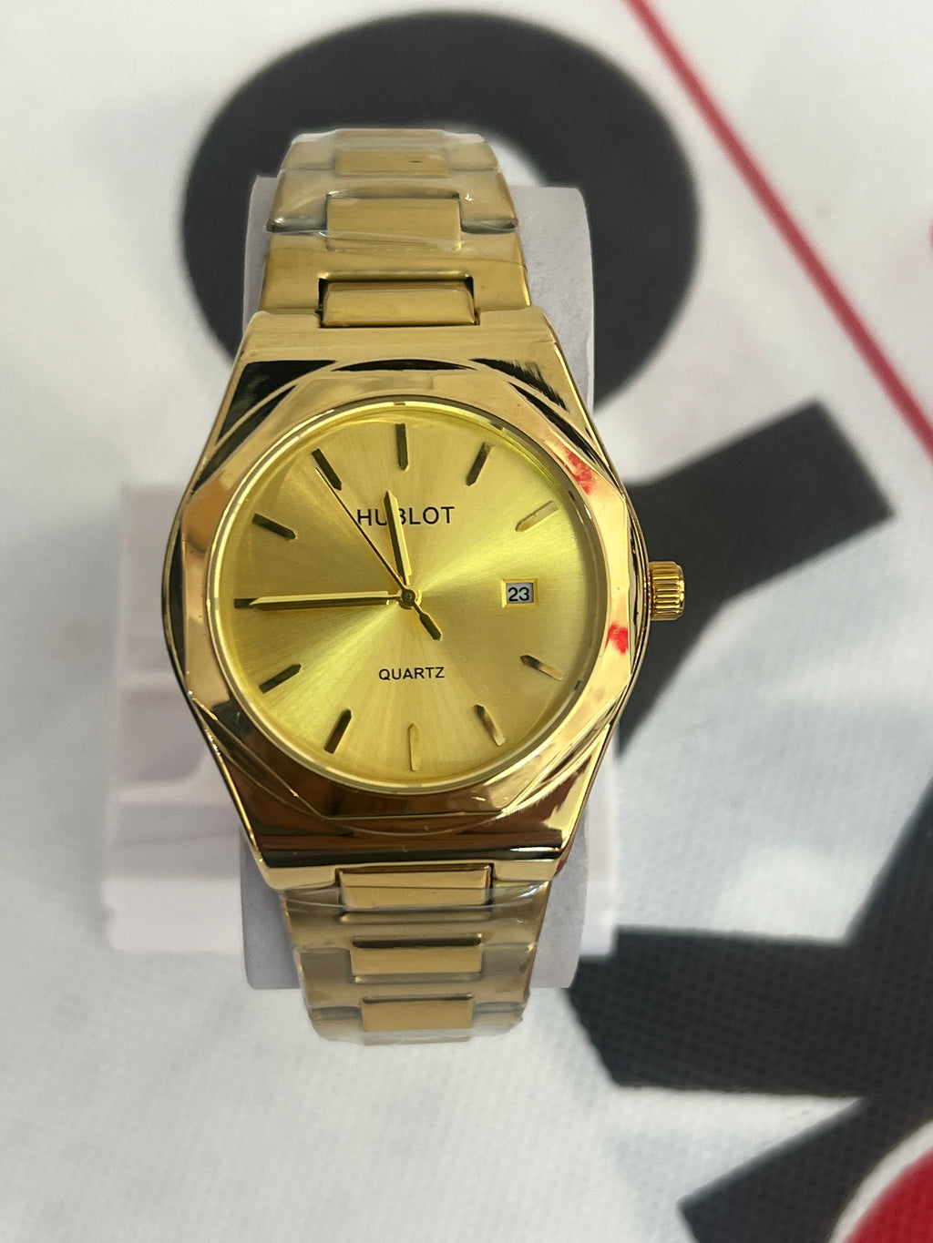 HG17 Hublot Classic Fusion Dual-Tone Quartz Watch