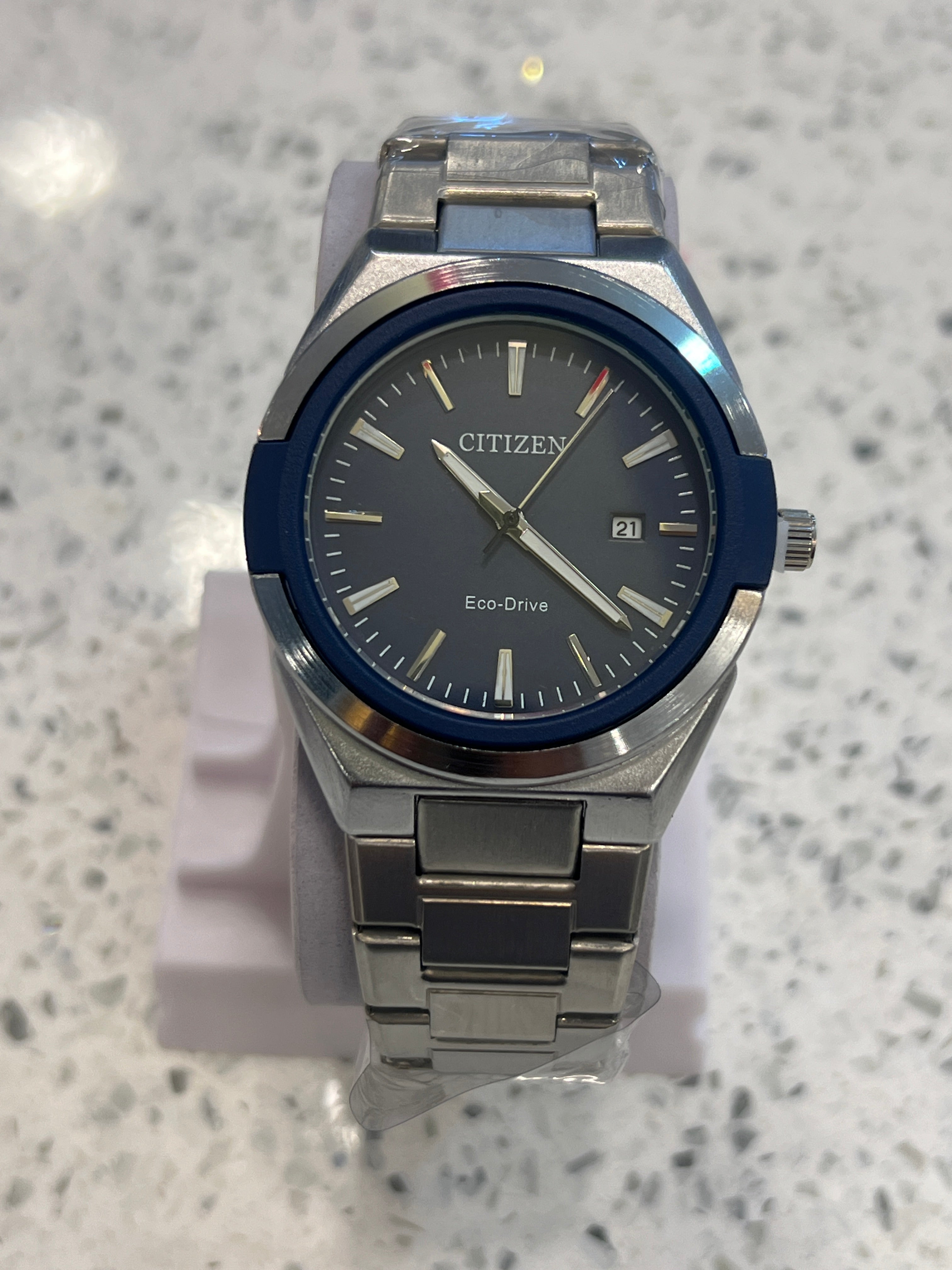 CS25 Citizen Eco-Drive Man's luxury watch