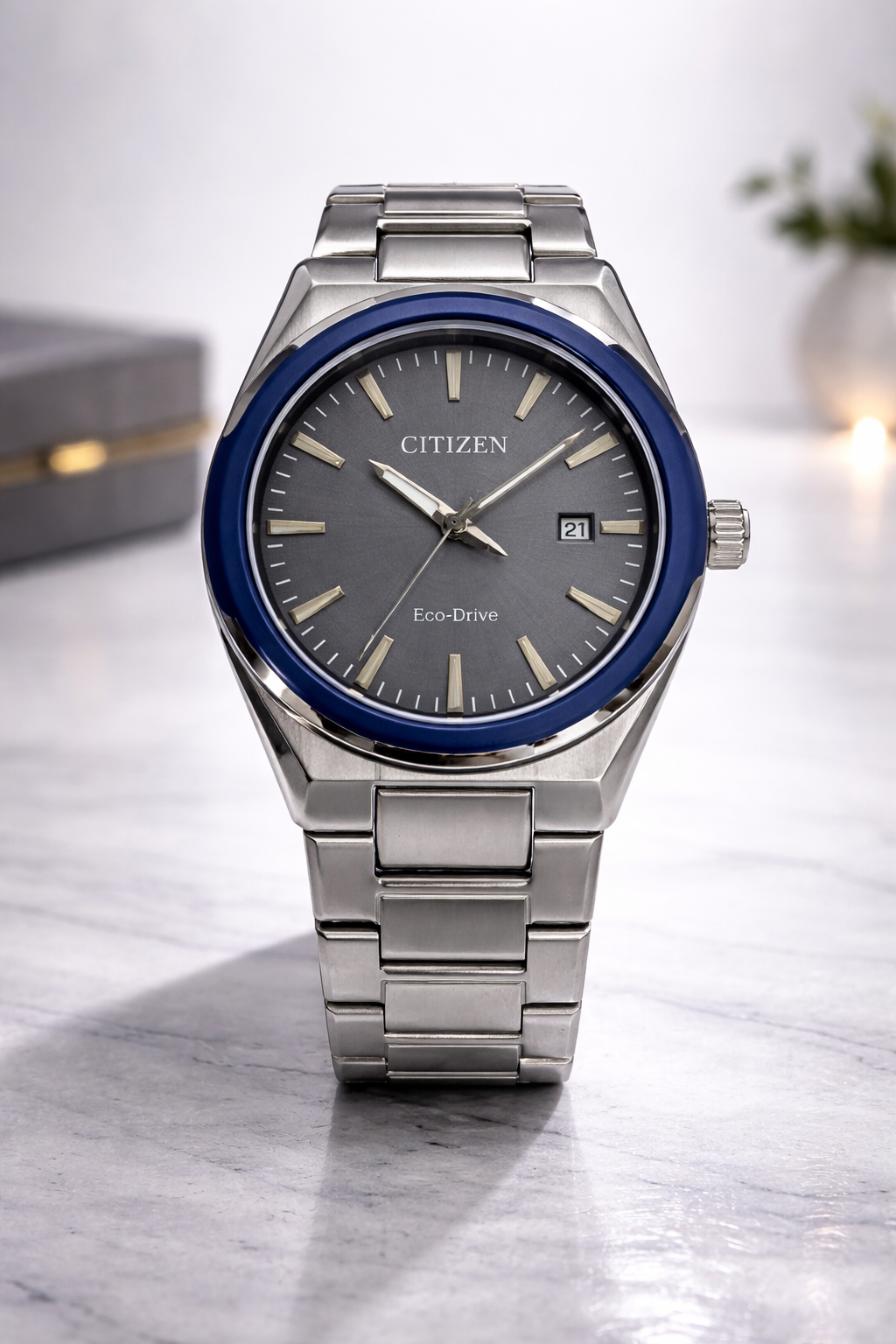 CS25 Citizen Eco-Drive Man's luxury watch