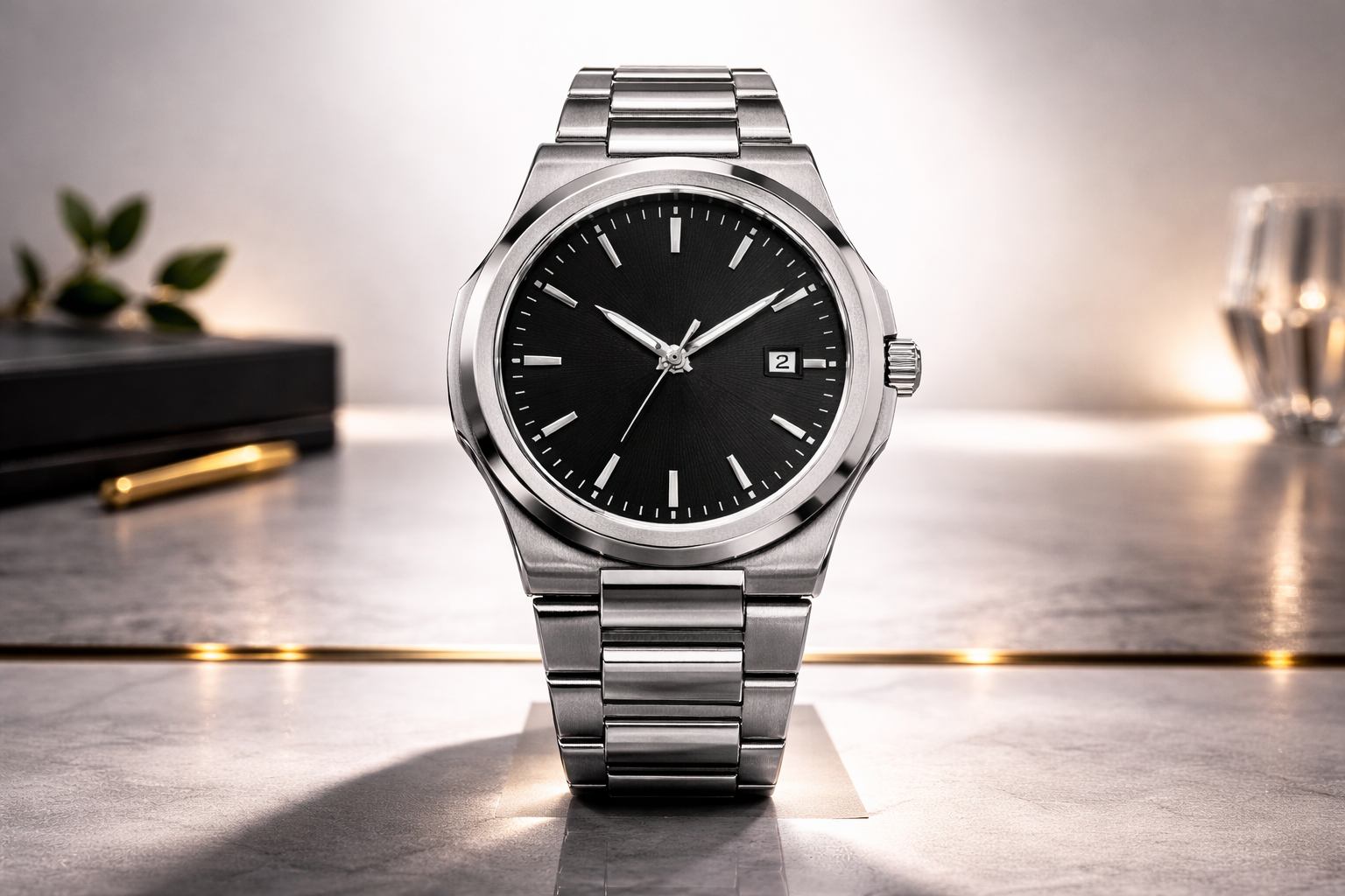 PS24 Patek Philippe Nautilus Man's luxury watch