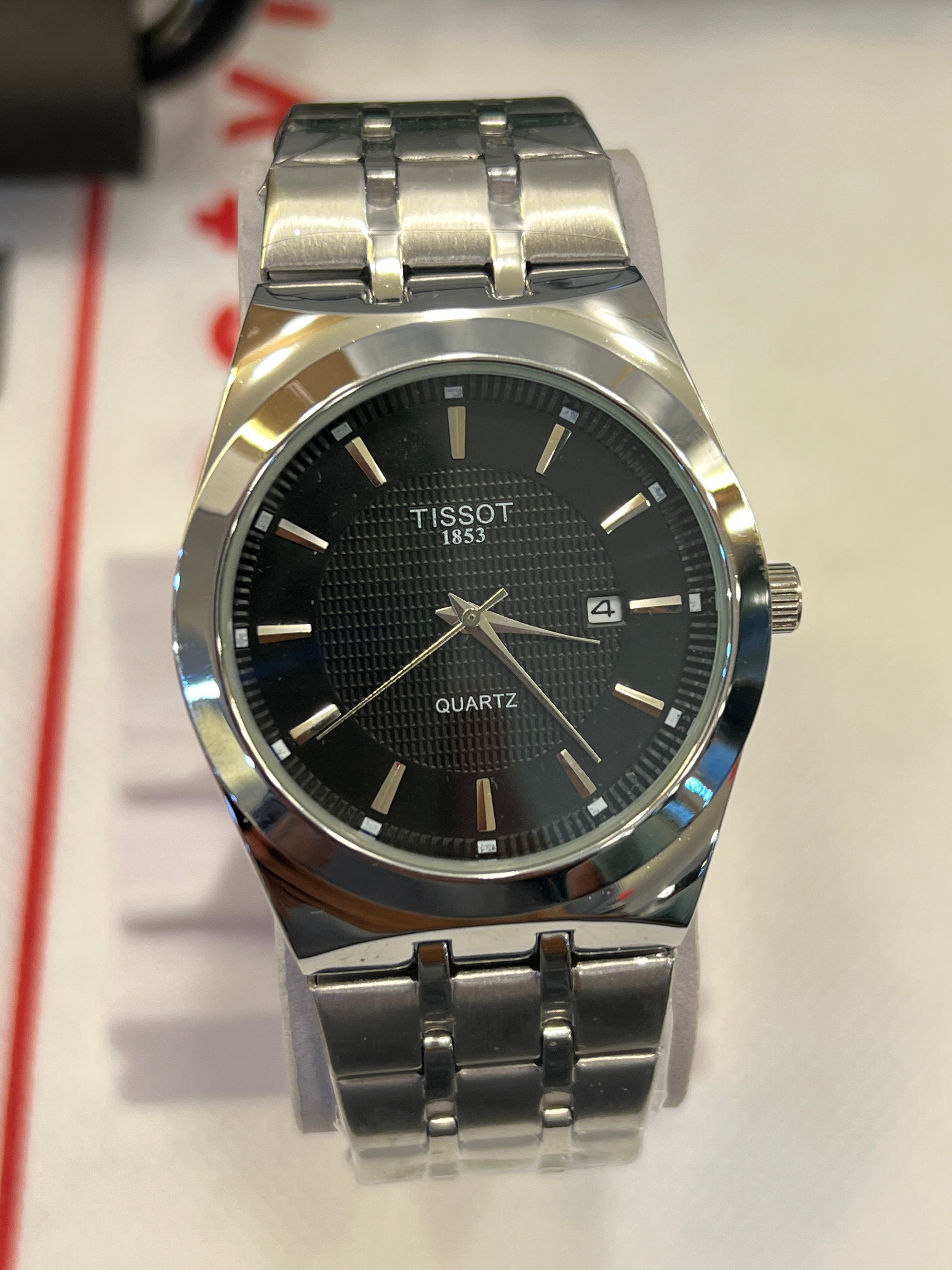 TSB26 Tissot 1853 Stainless Steel Quartz Watch