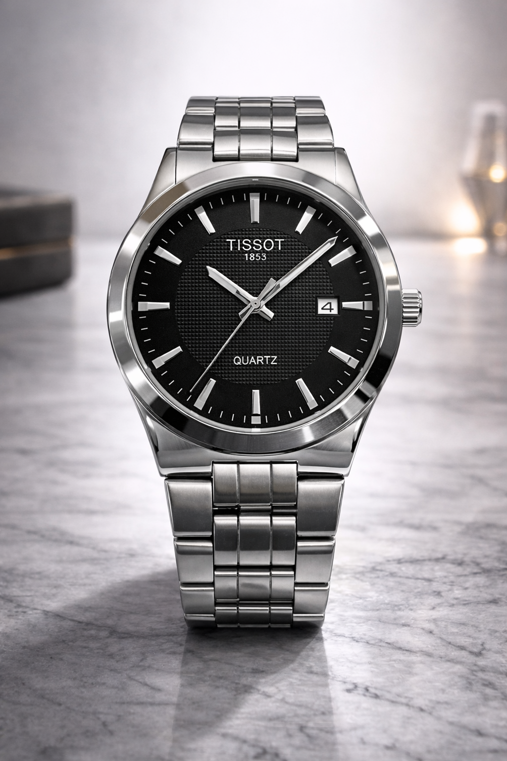 TSB26 Tissot 1853 Stainless Steel Quartz Watch