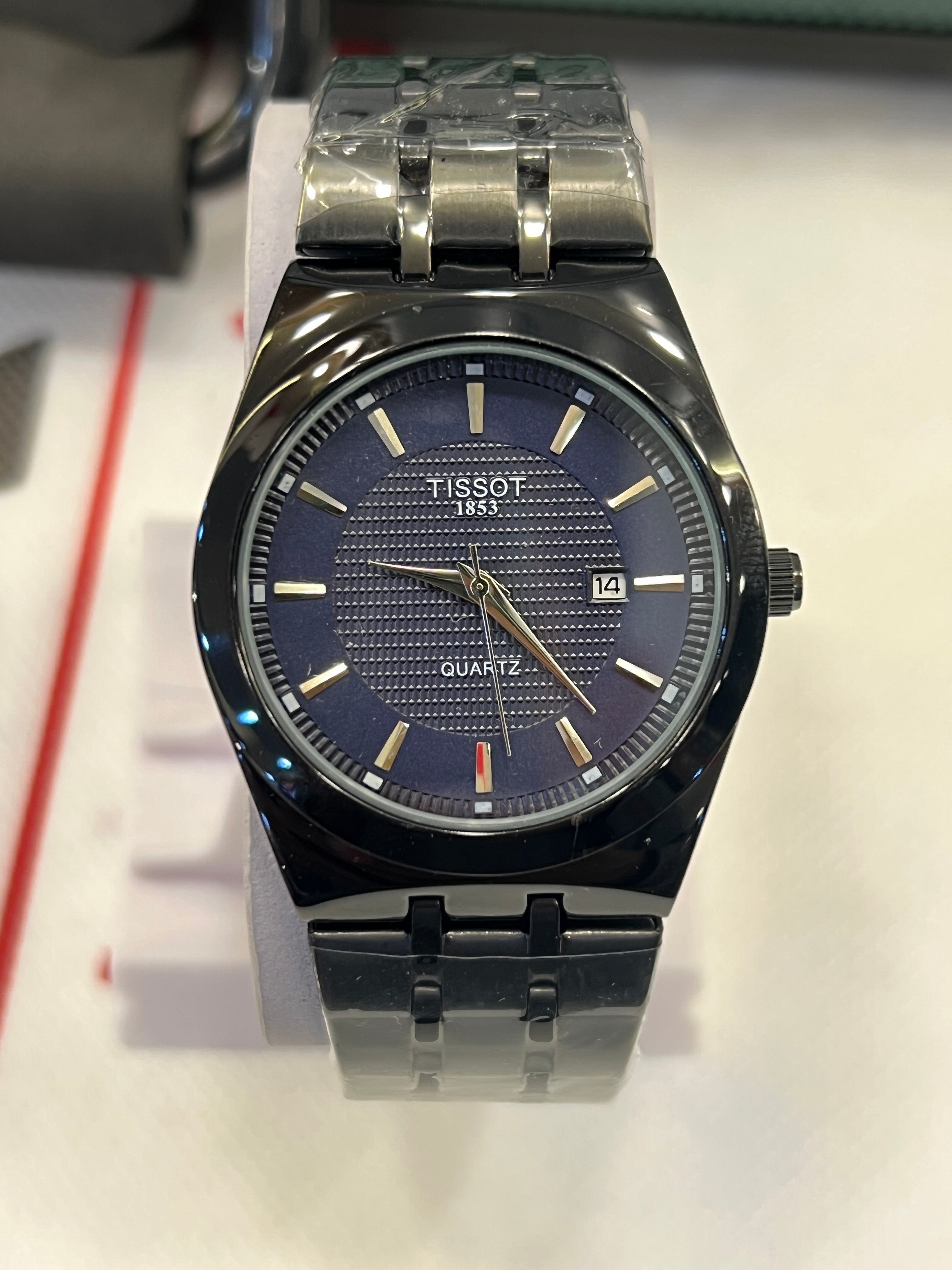 TBB27 Tissot 1853 Stainless Steel Quartz Watch